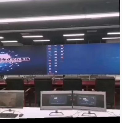 화소 피치는 실내 풀 컬러 발광 다이오드 표시 내각 1.25 Mm 주조 알루미늄 400 x 300 mm 라이트급 선수 죽습니다