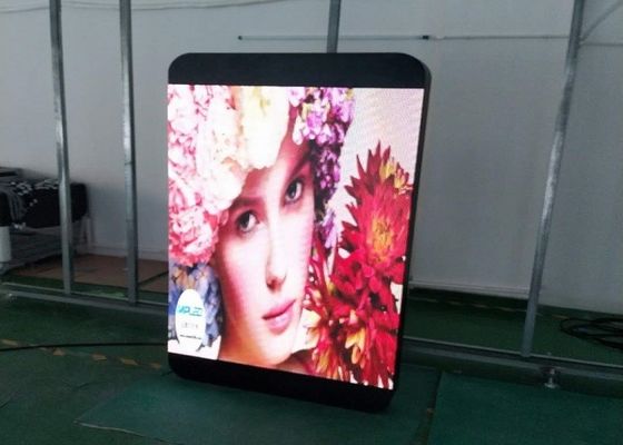 옥외 폴란드는 스크린 미디어 플레이어 화소 피치 5mm Ip65 4G Asynchronization를 지도했습니다