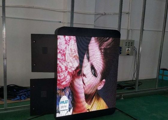 옥외 폴란드는 스크린 미디어 플레이어 화소 피치 5mm Ip65 4G Asynchronization를 지도했습니다