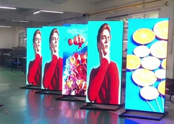 디지털 방식으로 포스터는 전시 p2.5 전시 크기를 1920mm x 640mm 무작위 조합 지도했습니다