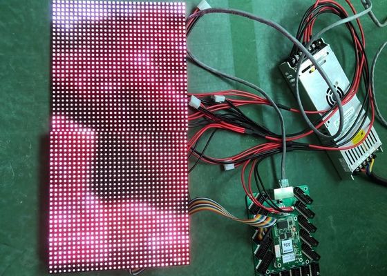 원격 제어 풀 컬러 P5 HD SMD LED 단위 전시 전자 광고 영상 스크린