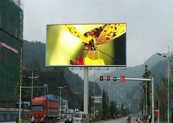 Wateproof 풀 컬러 P4 P5 P6 P8 P10 P16 옥외 지도한 전시 광고는 스크린 단계 스크린 벽을 지도했습니다