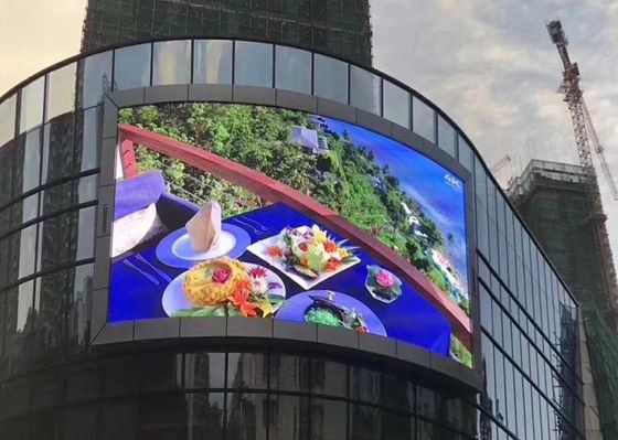 디지털 P4 8000 알 옥외 광고 LED 디스플레이