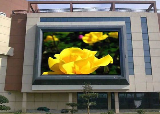 디지털 P4 8000 알 옥외 광고 LED 디스플레이