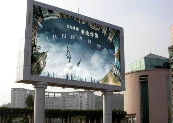 디지털 P4 8000 알 옥외 광고 LED 디스플레이