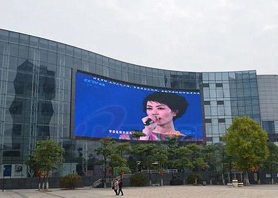 디지털 P4 8000 알 옥외 광고 LED 디스플레이
