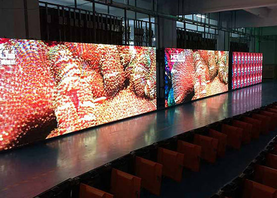 저소모 탄력적 3.91 밀리미터 9500K 야외 LED 디스플레이 임대