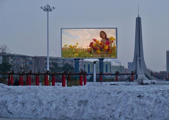 중국 옥외 p10가 전시 화면 가격을 지도한 풀 컬러 SMD는 전시 화면 광고를 위한 큰 화면 전시를 지도했습니다 협력 업체