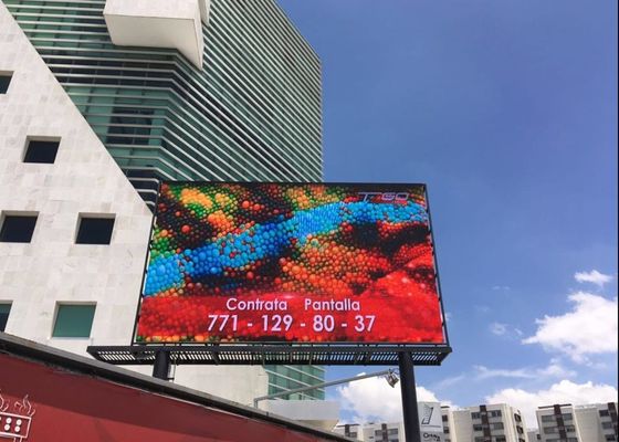 옥외 p10가 전시 화면 가격을 지도한 풀 컬러 SMD는 전시 화면 광고를 위한 큰 화면 전시를 지도했습니다