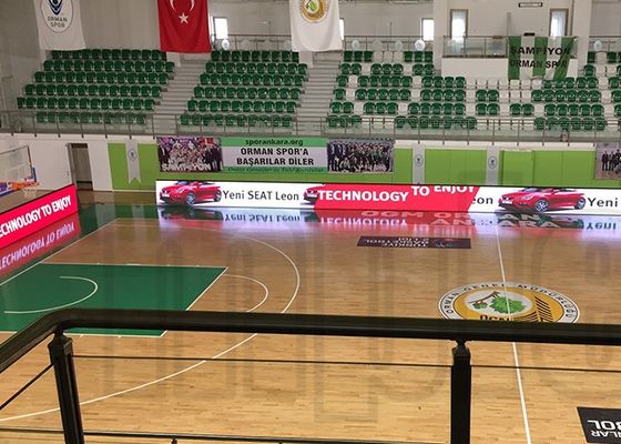 주변 축구 농구 P10 100m 야외 풀 컬러 LED 디스플레이