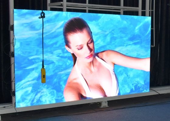 풀 컬러 작은 피치 P1.25 160×120 LED TV 디스플레이