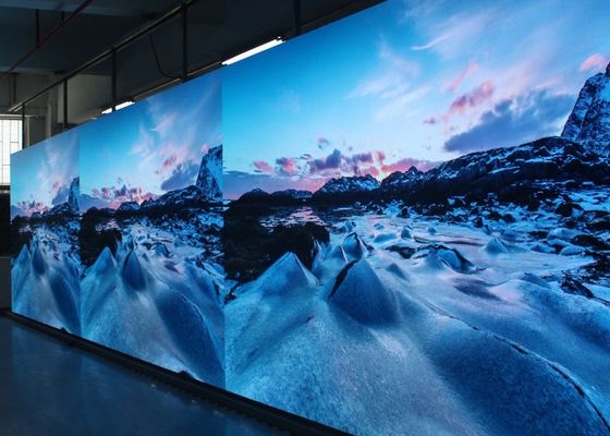 풀 컬러 작은 피치 P1.25 160×120 LED TV 디스플레이