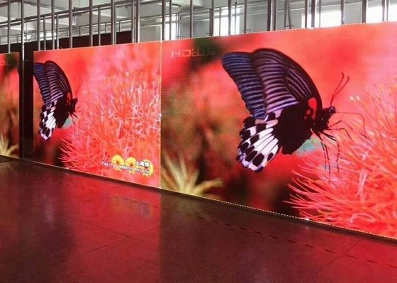 풀 컬러 작은 피치 P1.25 160×120 LED TV 디스플레이
