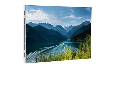 정밀한 화소 피치 P1.667 HD 발광 다이오드 표시 크기 480 mm x는 480 mm 검정 지도된 주조 알루미늄 장 전시 죽습니다