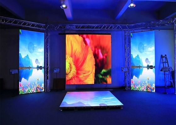 야외 P6.67mm 5500cd/㎡ 디지털 LED 디스플레이 비디오 화면