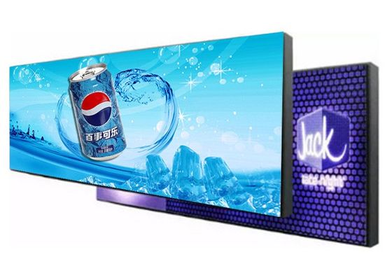 야외 P6.67mm 5500cd/㎡ 디지털 LED 디스플레이 비디오 화면
