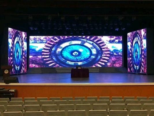 비동시적 P3.98 576*576 야외 임대 LED 디스플레이