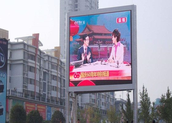P6 P8 P10 임대 RGB SMD3535 야외 풀 컬러 LED 디스플레이
