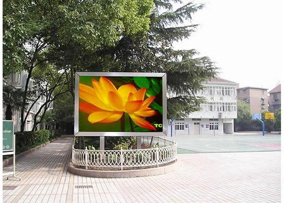 P10 고정된 960*960mm 1R1G1B 야외 풀 컬러 LED 디스플레이