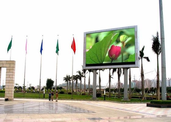 P10 고정된 960*960mm 1R1G1B 야외 풀 컬러 LED 디스플레이