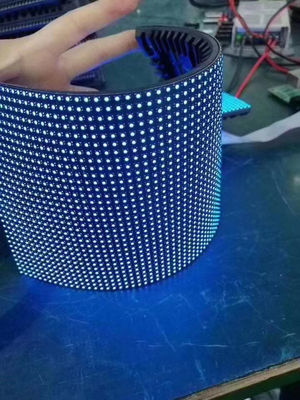 불규칙한 표면 결의안 P3 111111p/M2 탄력적 led 모듈