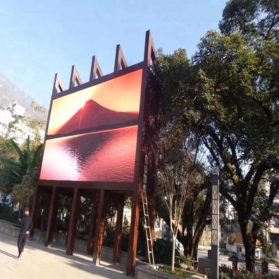 P4 6000cd/㎡ 임대 LED 디스플레이를 광고하는 알루미늄을 던져 죽으세요