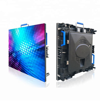P4 6000cd/㎡ 임대 LED 디스플레이를 광고하는 알루미늄을 던져 죽으세요