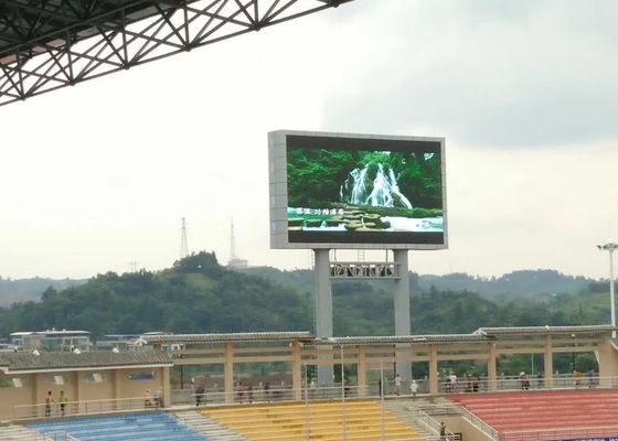 P10 내각 960mm*960mm 야외 풀 컬러 LED 디스플레이