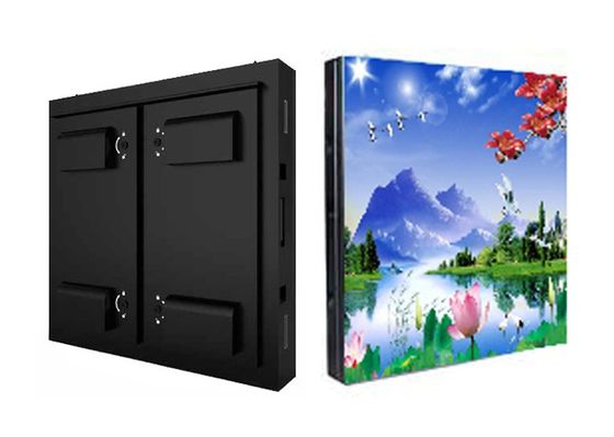 P10 내각 960mm*960mm 야외 풀 컬러 LED 디스플레이