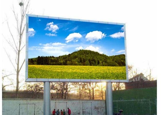 P10 내각 960mm*960mm 야외 풀 컬러 LED 디스플레이