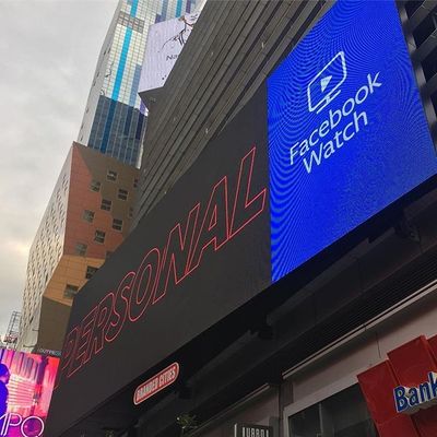 P6 192x192mm SMD3535는 스크린 모듈을 광고하여 이르렀습니다