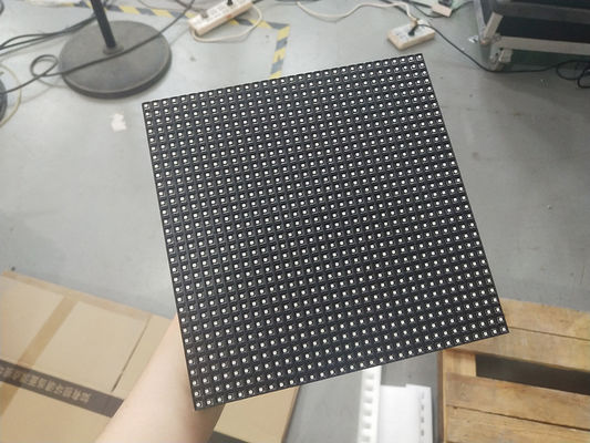 P6 192x192mm SMD3535는 스크린 모듈을 광고하여 이르렀습니다