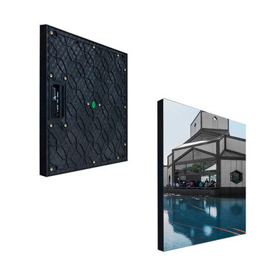 콘서트 회장 방수 5 밀리미터 320mmx160mm 임대 LED 신호