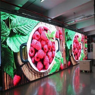 콘서트 회장 방수 5 밀리미터 320mmx160mm 임대 LED 신호