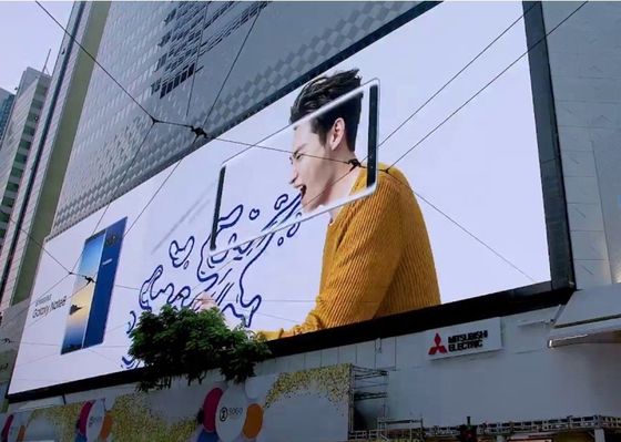 방수 IP65는 P6 LED 디스플레이 빌보드를 고쳤습니다