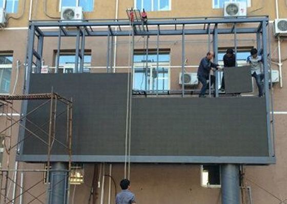 방수 IP65는 P6 LED 디스플레이 빌보드를 고쳤습니다