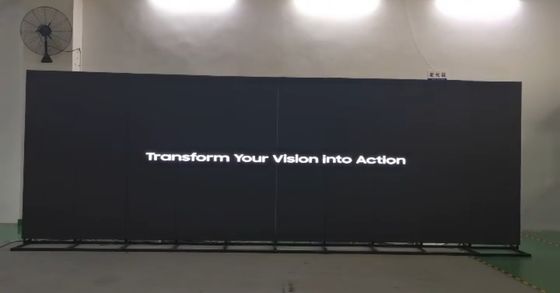 포스터 매체 760mmX1920mm 3 밀리미터 실내 풀 컬러 LED 디스플레이