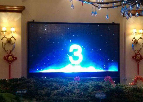 수퍼 브라이트 큰 임대 P3.91 실내 풀 컬러 LED 디스플레이