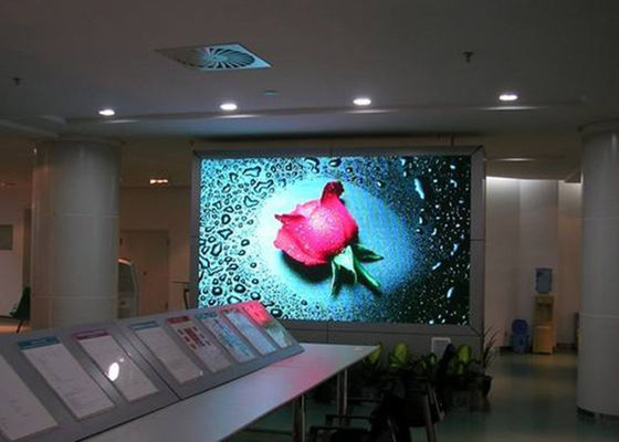 중국 높은 회색 눈금 백리트 P3 실내 풀 컬러 LED 디스플레이 협력 업체
