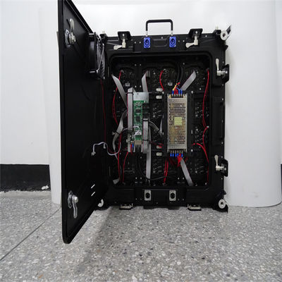 전자적 광고용 배너 P6 SMD3535 HD는 디스플레이를 이끌었습니다