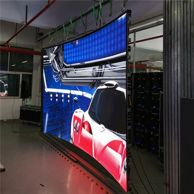 전자적 광고용 배너 P6 SMD3535 HD는 디스플레이를 이끌었습니다