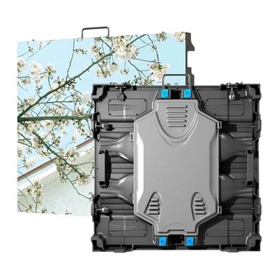 전자적 광고용 배너 P6 SMD3535 HD는 디스플레이를 이끌었습니다