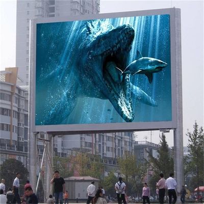 전자적 광고용 배너 P6 SMD3535 HD는 디스플레이를 이끌었습니다