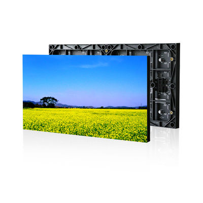 고정되 광고 P3 192*192mm 실내 풀 컬러 LED 디스플레이를 설치합니다