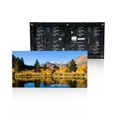 고정되 광고 P3 192*192mm 실내 풀 컬러 LED 디스플레이를 설치합니다