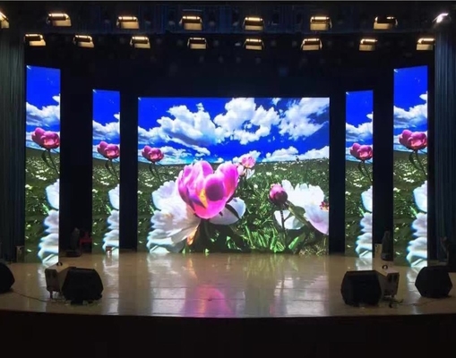 실내 무대 백그룹 풀 컬러 P3 LED 디스플레이 3mm 픽셀 피치와 1/32 스캔 드라이빙 방법