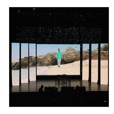 실내 무대 백그룹 풀 컬러 P3 LED 디스플레이 3mm 픽셀 피치와 1/32 스캔 드라이빙 방법