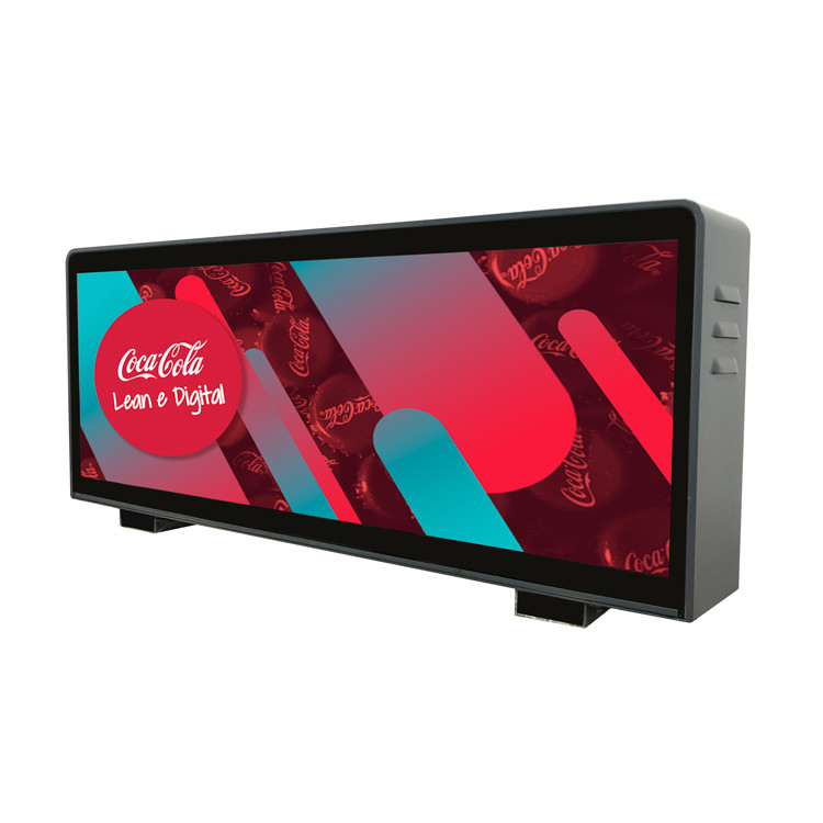 P4 쌍면 택시 스크린 960mmX 320mm 풀 컬러 아웃도어 방수 IP65