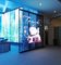 유리벽 등에 투명한 LED 영상 벽 상업적인 광고물 협력 업체
