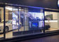 창문 광고를 위한 임대 투명한 LED 스크린 영상 벽 풀 컬러 P3.9-P15.625mm 협력 업체